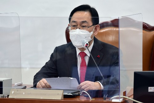 주호영 "민주당 다급하니 가덕도신공항을 선거에 이용, 나쁜 선례"