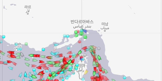 한국 국적 유조선 이란 혁명수비대에 나포, 