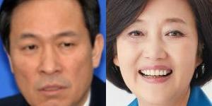 민주당 서울시장후보 경선 박영선 우상호 굳어져, 경선흥행 고민 안아 