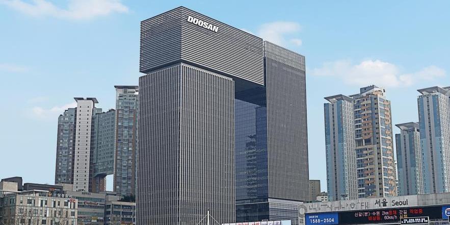 분당두산타워 준공, 두산그룹 계열사 18일부터 순차적으로 입주