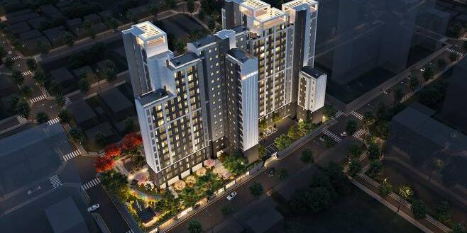 호반건설, 경기도 부천 삼익아파트 가로주택정비사업 수주 