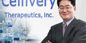 셀리버리 약물 전송기술에 글로벌제약사 관심, 조대웅 기술이전 자신