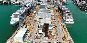 해외언론 “유럽 크루즈선 조선사들 합병 포기, 경쟁당국 설득도 실패”