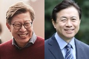 부산시장 가상 양자대결, 박형준 38.2%로 김영춘 29.8%에 앞서