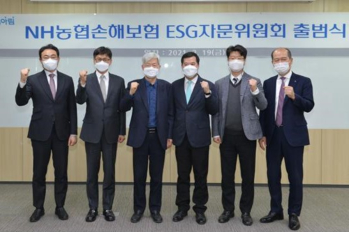 NH농협손해보험 ESG비전 선포식, 최창수 “고유의 ESG경영 구축”