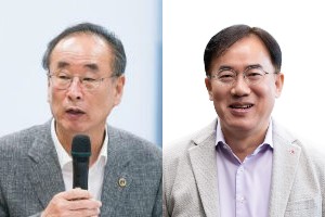 구미시장 장세용, LG이노텍 대표 정철동 만나 신규투자 요청