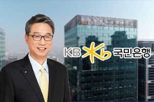 KB국민은행 작년 리딩뱅크 지켜, <a href='https://www.businesspost.co.kr/BP?command=article_view&num=296979' class='human_link' style='text-decoration:underline' target='_blank'>허인</a> 올해 새 성장동력 발굴 적극