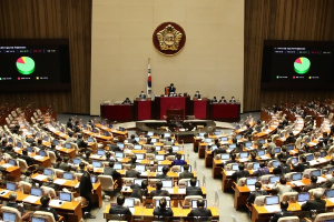 가덕도신공항 특별법안 국회 본회의 통과, 찬성 181 반대 33 기권 15