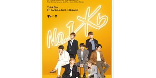 KB국민은행 방탄소년단 나온 인도네시아 현지광고 2천만 뷰 넘어서 