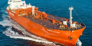 현대미포조선 중소형 LNG운반선 인도, 창사 뒤 처음 수주해 건조