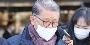 SK네트웍스 회장 최신원, 비자금 조성 혐의로 영장실질심사 받아