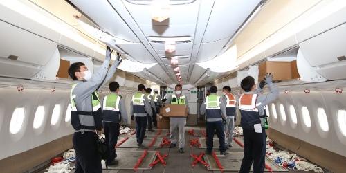 아시아나항공 여객기 2대 화물기로 더 개조, 