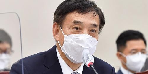 이주열 “한국은행의 국채 매입은 바람직 하지 않아, 재정건전성 악화