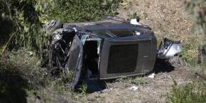 미국 '골프황제' 타이거 우즈, 제네시스 GV80 사고로 다리 수술받아