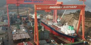 대한조선, 유럽 선사 2곳에서 중대형 액체화물운반선 3척 수주