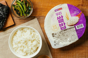 편의점 CU, 'HEYROO 우리쌀밥' 업계 최저가인 990원에 내놔 