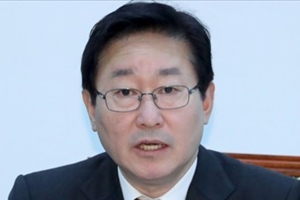법무부 장관 물러나는 박범계, "검찰개혁은 여전히 진행형"