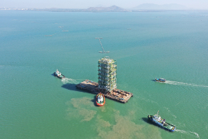 삼성엔지니어링, 모듈러공법 베트남 석유화학플랜트에 대형모듈 설치