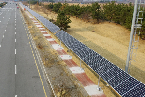 지역난방공사, 여수 광양항 자전거도로변에 태양광발전소 준공