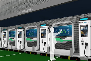 기아 GS칼텍스, 전기차 충전인프라 확대 위해 초급속충전기 설치 협력