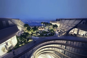 하나금융 인천 청라 글로벌본부 건물, 해외에서 최우수 디자인에 뽑혀 