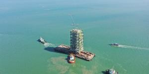 삼성엔지니어링, 모듈러공법 베트남 석유화학플랜트에 대형모듈 설치