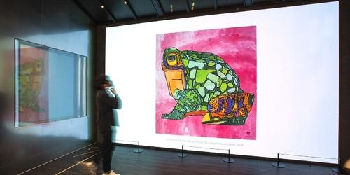 SK텔레콤 사옥에 미디어아트 무료전시, 