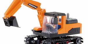 두산인프라코어 건설기계 장난감 판매, 