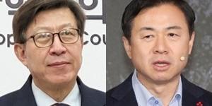 김영춘 가덕도신공항 등에 업고 총공세, 박형준 정권심판론으로 방어 
