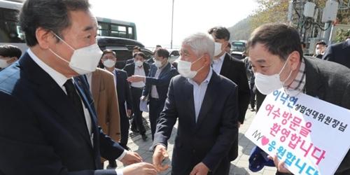 [오늘Who] 민주당 서울시장 선거판세 다급, 이낙연 호남 민심에 호소