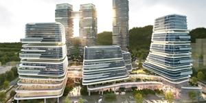 미래에셋대우, 위례신도시 의료복합타운 조성 우선협상대상자로 뽑혀 