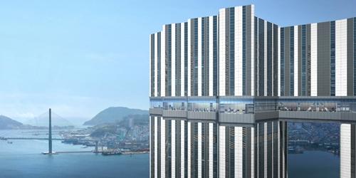 부산항 재개발지역 롯데건설 '롯데캐슬 드메르' 높은 경쟁률 청약 마감