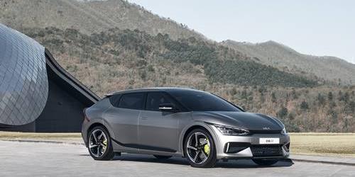 기아 전기차 EV6 세계 공개, 그룹 최초 전기차 고성능모델도 내놔