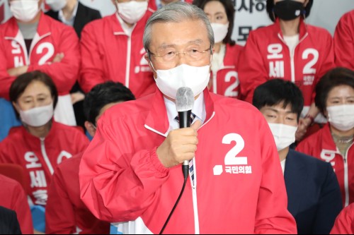 국민의힘 압승에 역시 김종인, 대선 킹메이커 역할론 한껏 부각