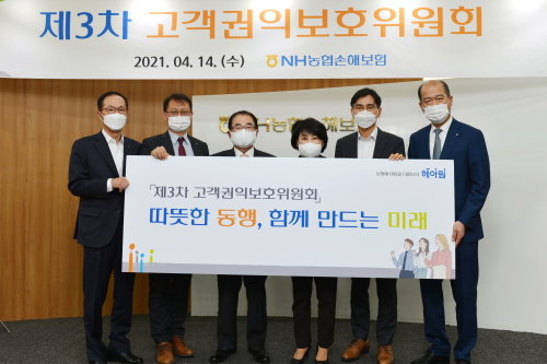 NH농협손해보험 고객권익보호위 열어, <a href='https://www.businesspost.co.kr/BP?command=article_view&num=238024' class='human_link' style='text-decoration:underline' target='_blank'>최창수</a> “소비자 보호 정착”