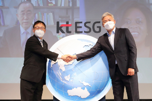 KT 노사  ESG경영 공동추진하기로, 구현모 “대표 ESG기업 되겠다”