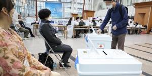 4·7재보궐선거 오후 3시 사전투표율 6.36%, 21대 총선보다 낮아 