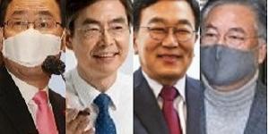 기세 오른 국민의힘 대표 누가 맡나, 주호영 조경태 서병수 정진석 꼽혀 