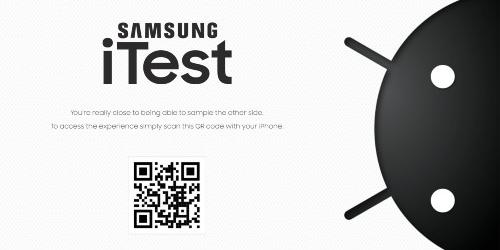 삼성전자, 아이폰으로 갤럭시 스마트폰환경 체험지원 사이트 열어