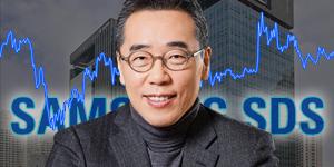 삼성SDS 앞에 오너 상속세 리스크, 황성우 M&A로 주주 불안 달래나