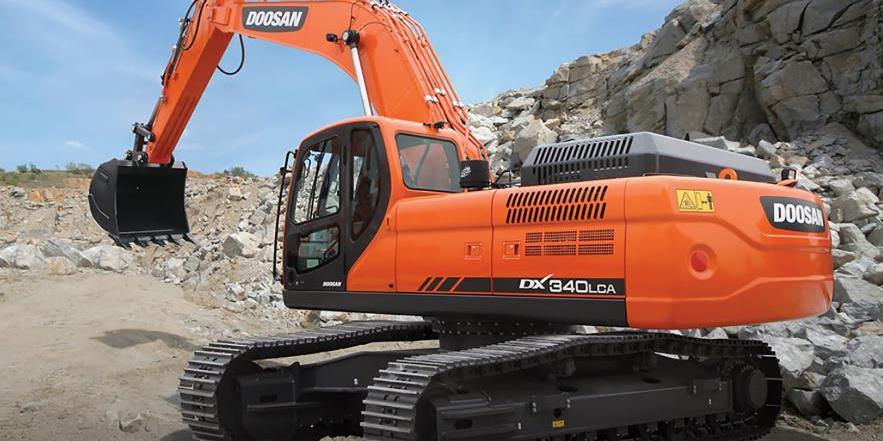 두산인프라코어 카타르에서 굴착기 102대 수주, 현지 점유율 1위 예상