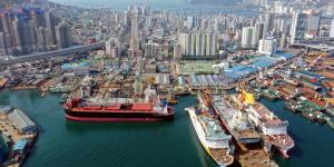 대선조선, 유럽 선사의 화학운반선 8척 4400억 규모 수주