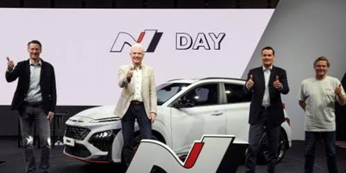 현대차, 고성능 브랜드 N의 첫 SUV 고성능차 코나N 공개