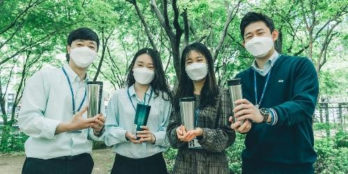 효성티앤씨 일회용품 줄이기 캠페인, 김용섭 “환경보호활동 확대”