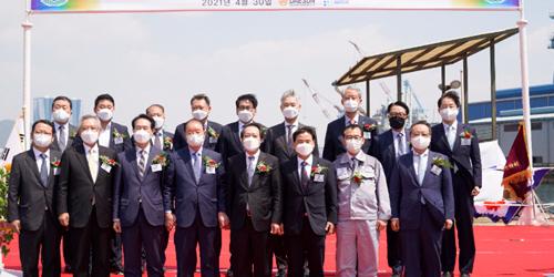 대선조선 채권단 관리 11년 만에 마쳐, 장인화 