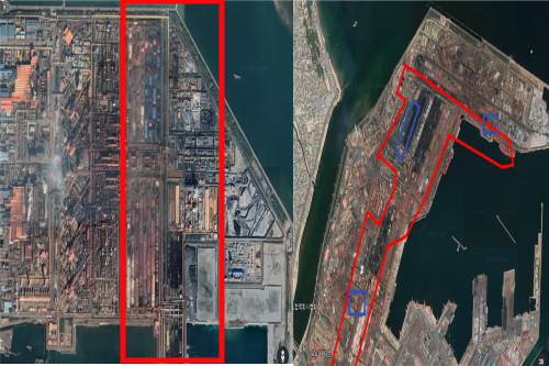 포스코 제철소 야적장 먼지 해결 더뎌, <a href='https://www.businesspost.co.kr/BP?command=article_view&num=321049' class='human_link' style='text-decoration:underline' target='_blank'>최정우</a> 친환경투자 약속 무색 