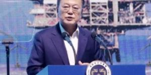 문재인 울산 해상풍력 현장방문, “3면 바다 바람으로 에너지강국 가능”