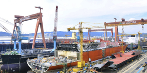 현대중공업 울산조선소에서 하청노동자 1명 추락해 숨져