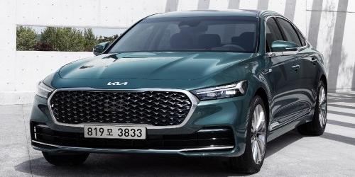 기아 부분변경모델 '더 뉴 K9' 외장디자인 공개, 