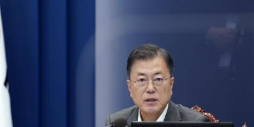 문재인 “이번 방미 계기로 한국을 백신 생산 글로벌 허브로 만들겠다”